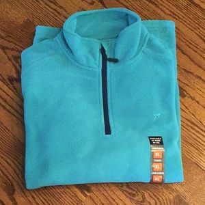 Long sleeve fleece 1/4 zip top